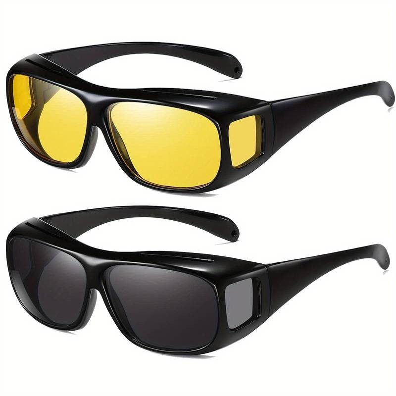 1+1 Perechi Ochelari de condus noaptea HD, UltraNight PRO™