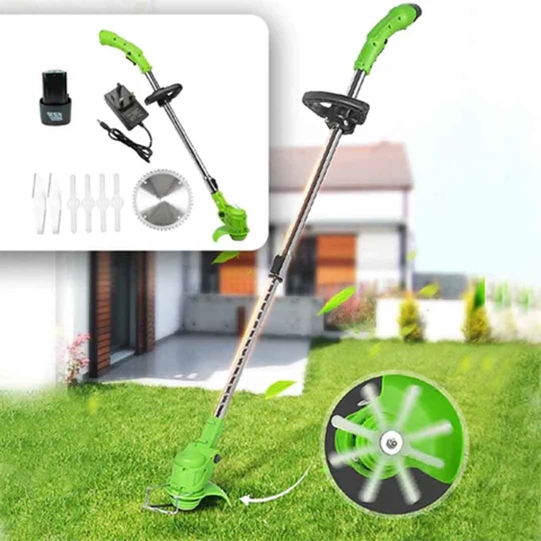 MOTOCOASA ELECTRICA 12V CU BRAT AJUSTABIL, PUTERE 800 W, 1 ACUMULATOR