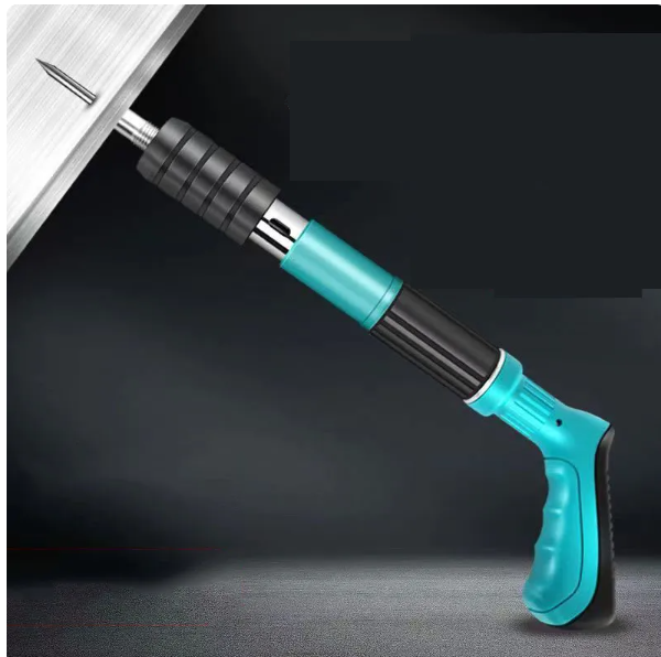 Set Pistol Pneumatic de batut Cuie