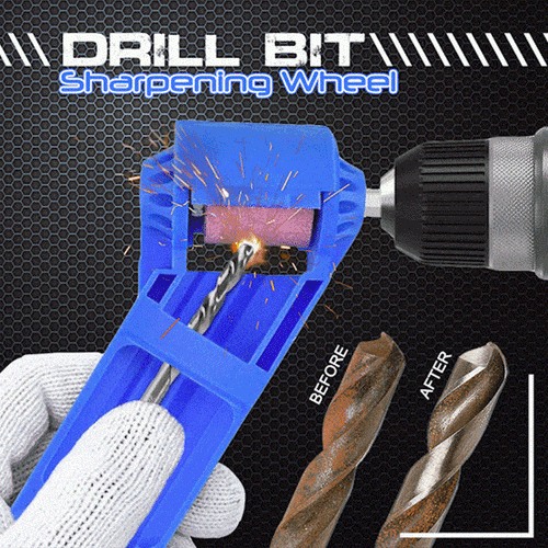 Dispozitiv de ascuțit burghie 1+1