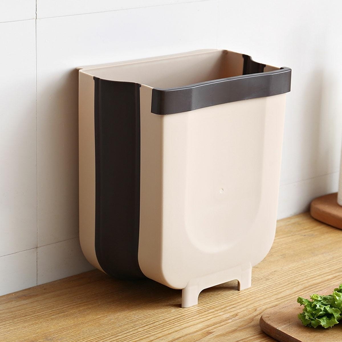 Cos pliabil pentru gunoi