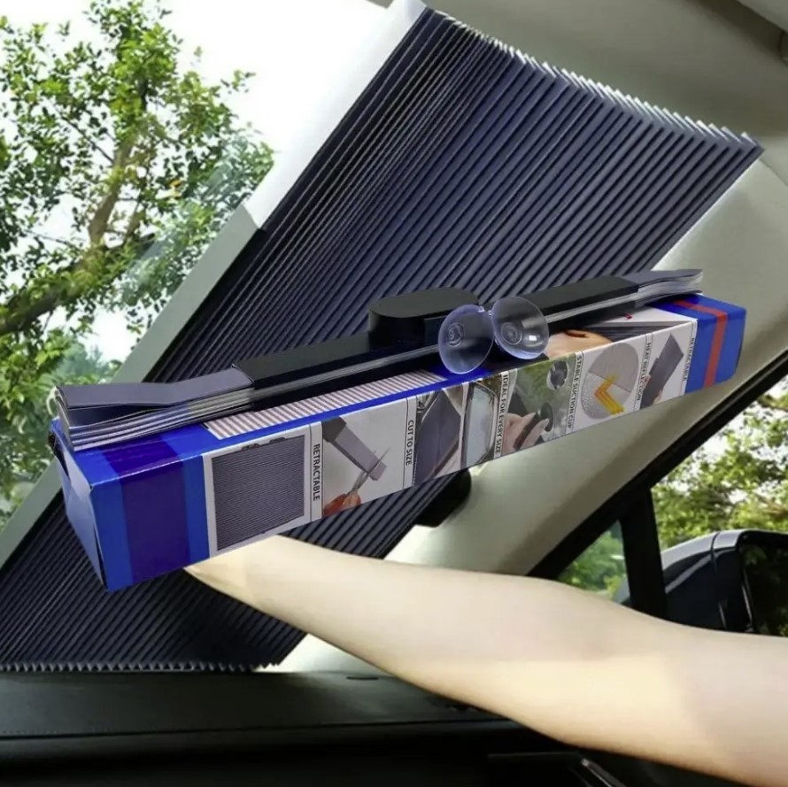 Parasolar pentru parbriz auto, protectie solara