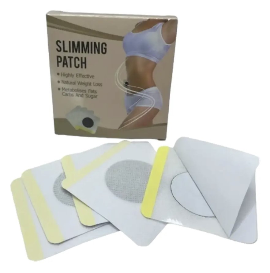 Plasture de slabire pentru burta, pachet de 5 bucati, Slimming Patch
