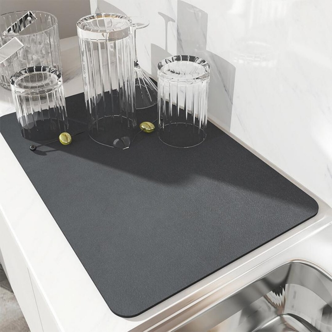 Covoras Absorbant Anti-Alunecare pentru Blat de Bucatarie 30*50 cm