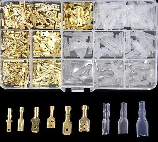 Set 315 conectori auriti mama-tata