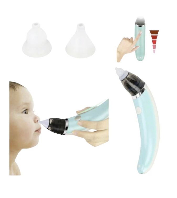 Aspirator nazal electric pentru copii cu 5 trepte de viteza