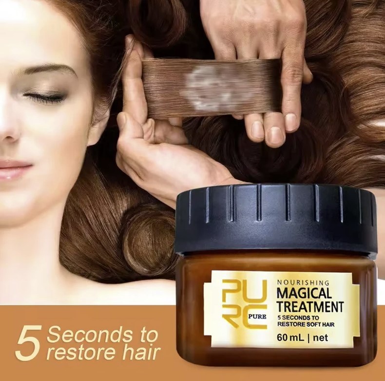 MASCA DE TRATAMENT MAGICA CU CHERATINA - REPARATIE INTENSIVA SI RESTAURARE PENTRU PAR