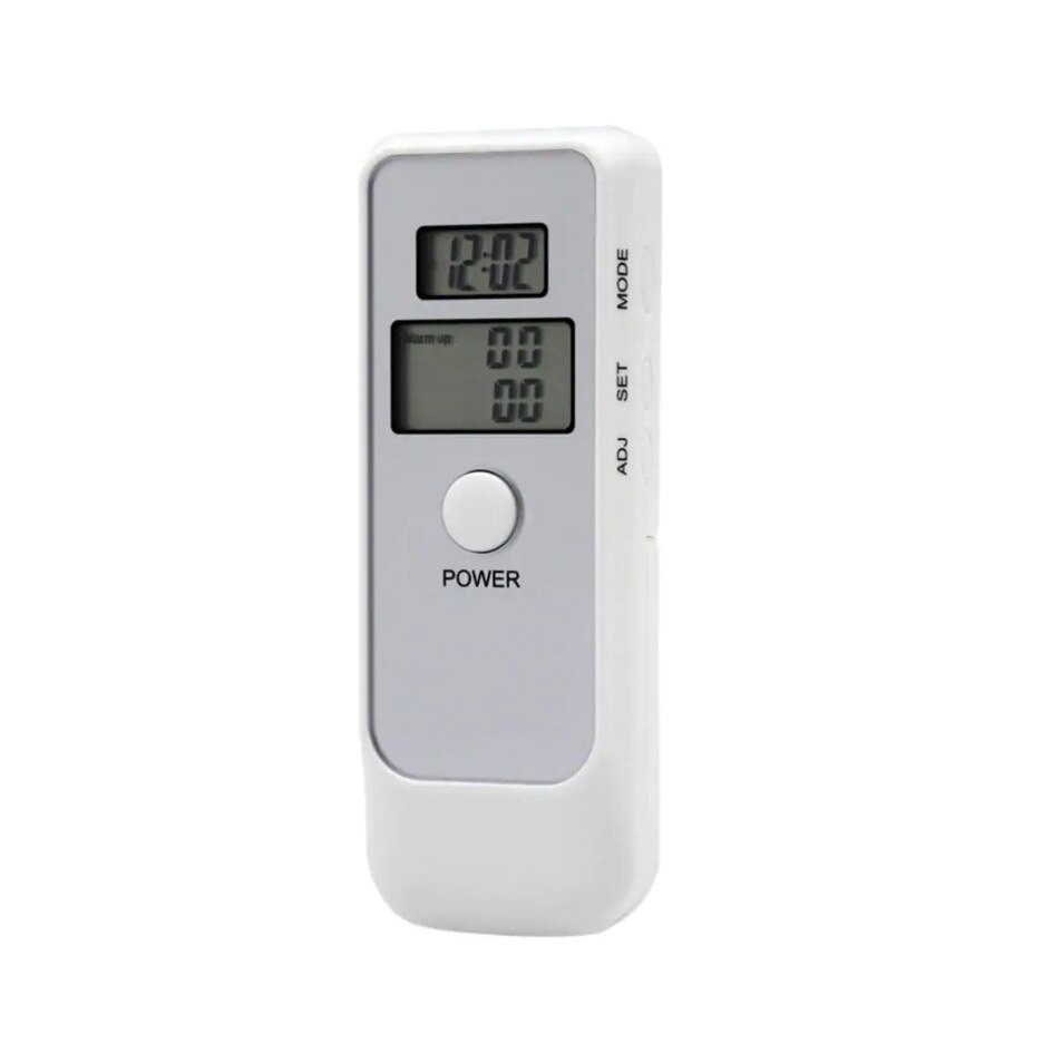 Alcool Tester - Etilotest Cu Display LCD , Termometru Si Ceas Premium Quality