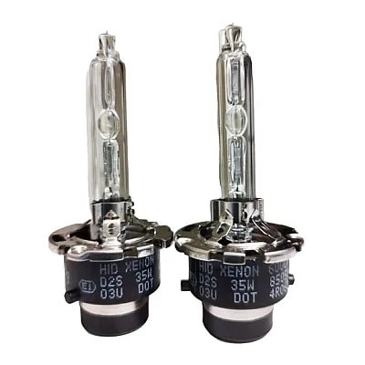 Set 2 Becuri Xenon D2S Auto pentru Far 6000k 35W