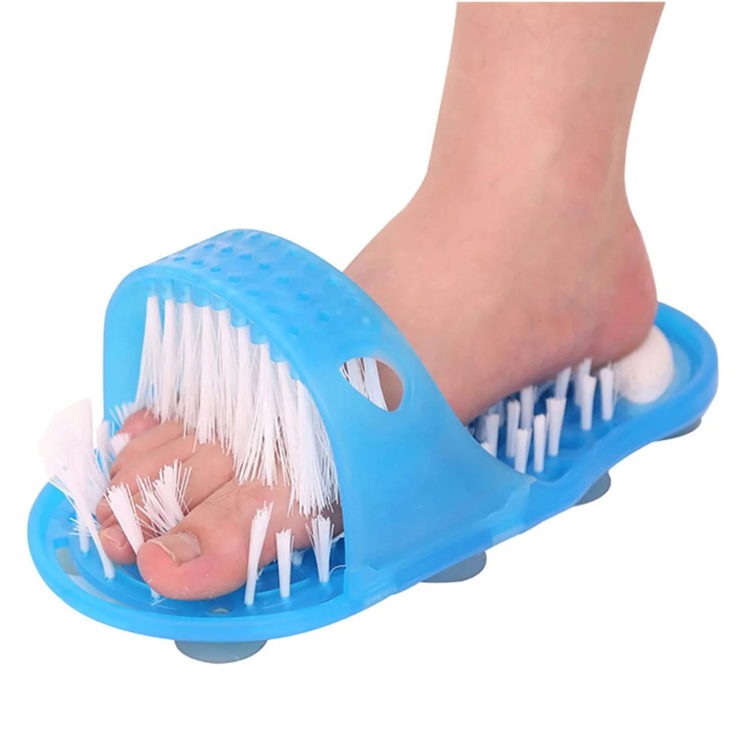 Papuc baie cu perie si ventuze FastWash 1+1 