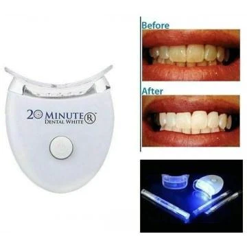 Set 2X Kit Albire Dinti Instant White, rezultate garantate