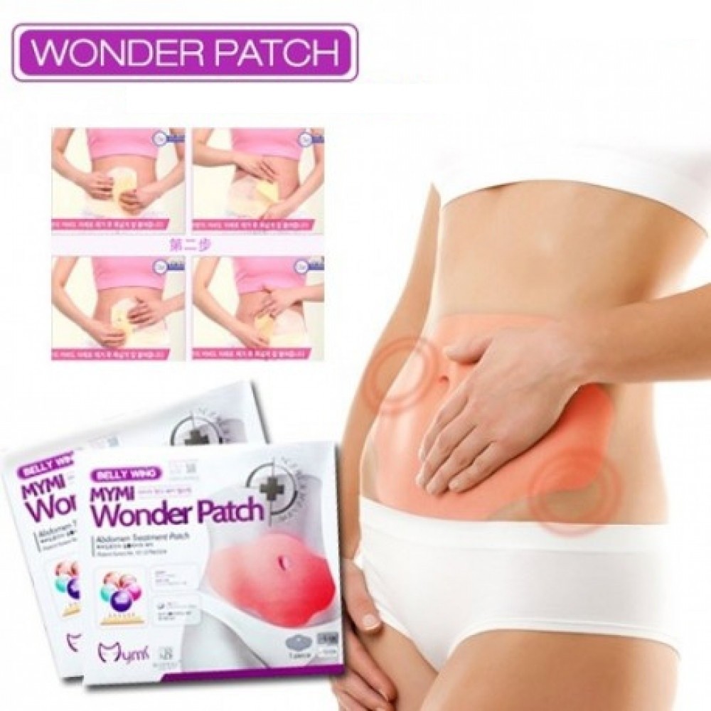 Plasturi Mymi Wonder pentru slabit