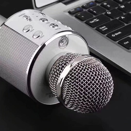 Microfon cu Bluetooth si boxa GoldSpeak