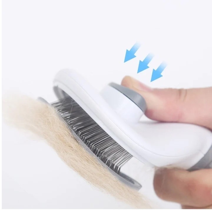 Perie pieptan animale CircleBrush