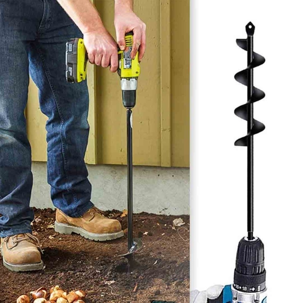 BURGHIU PAMANT 40 CM PENTRU BORMASINA SI ROTOPERCUTOR