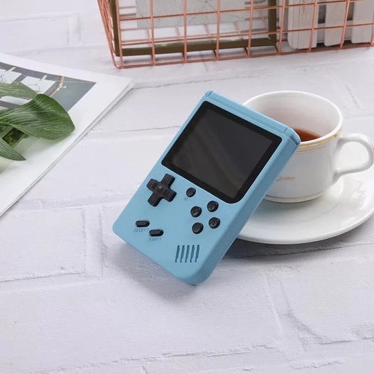Consola portabila de jocuri, afisaj LCD cu 400 in 1 jocuri