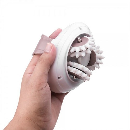 Aparat de masaj pentru coapse si abdomen SnowWhite