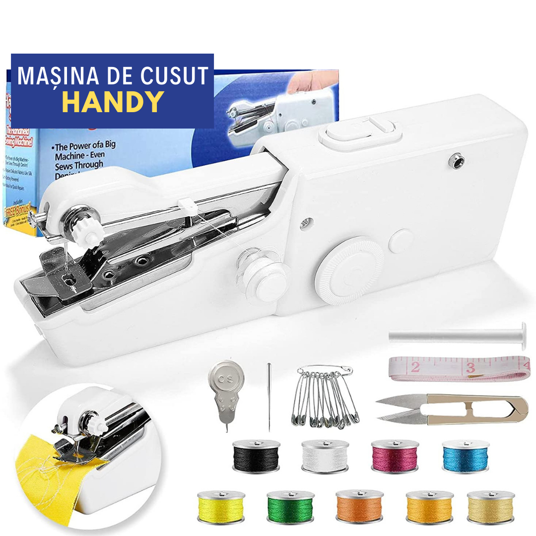 Masina portabila de cusut fara fir Handy Stitch