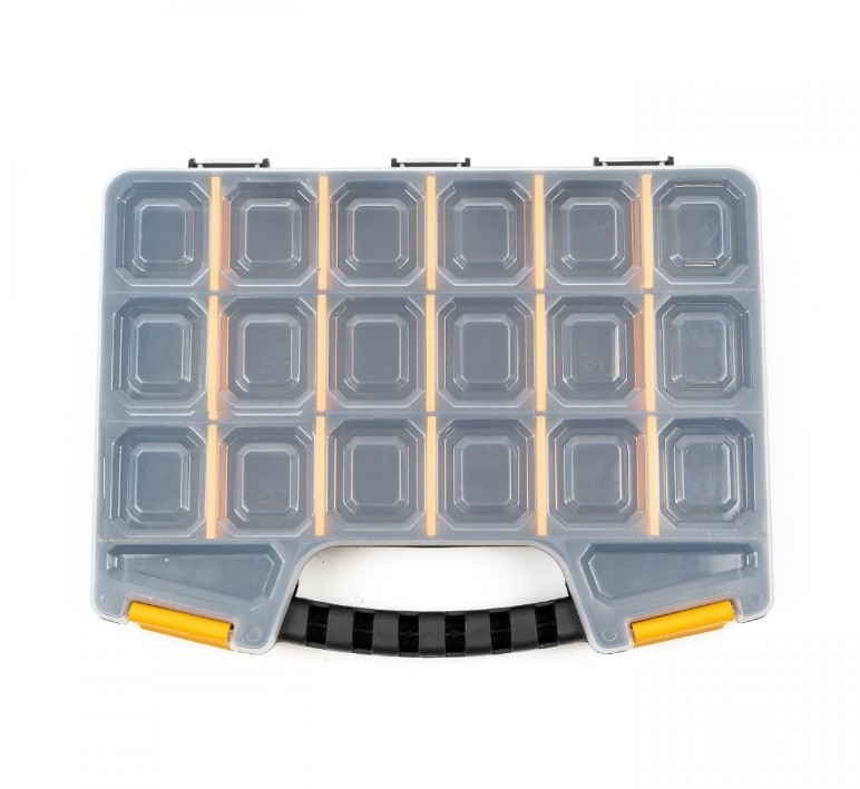 Cutie depozitare/organizare 20 compartimente