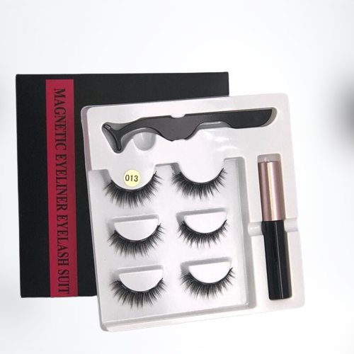 Kit de gene false 3D magnetice GLAMGLOW