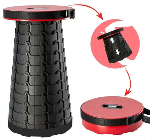 Scaun pliabil telescopic Chairy