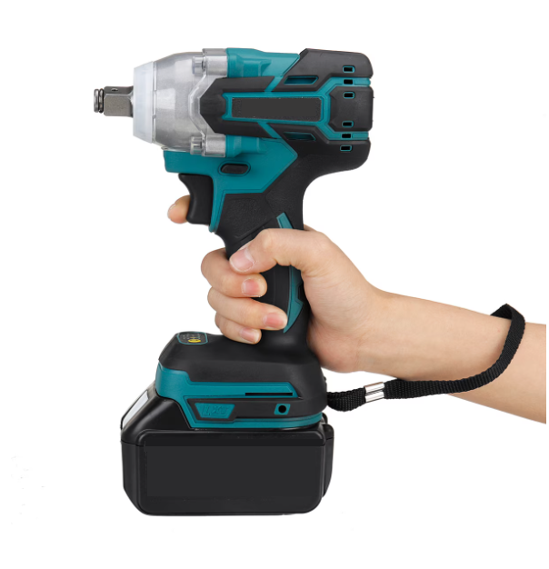 Pistol Electric / Cheie cu Impact cu 2 Acumulatori inclusi