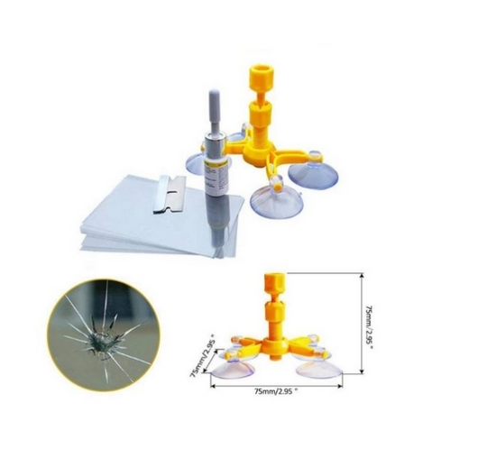 Kit de reparare pentru parbriz