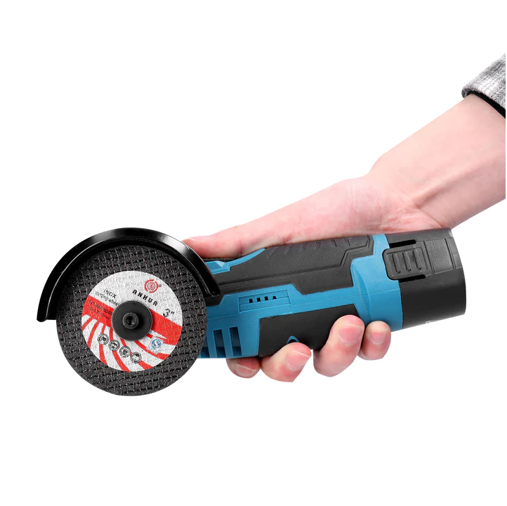 Mini Polizor Unghiular Flex Electric cu Acumulator, Portabil, 12V