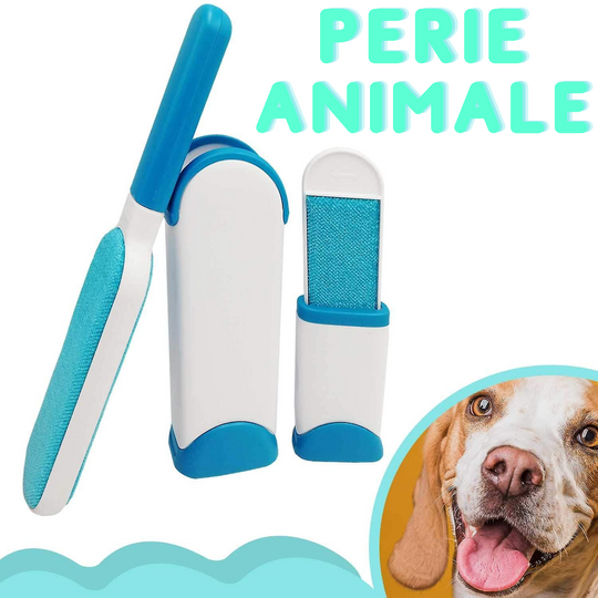 Perie reutilizabila de inlaturarea parului de animale