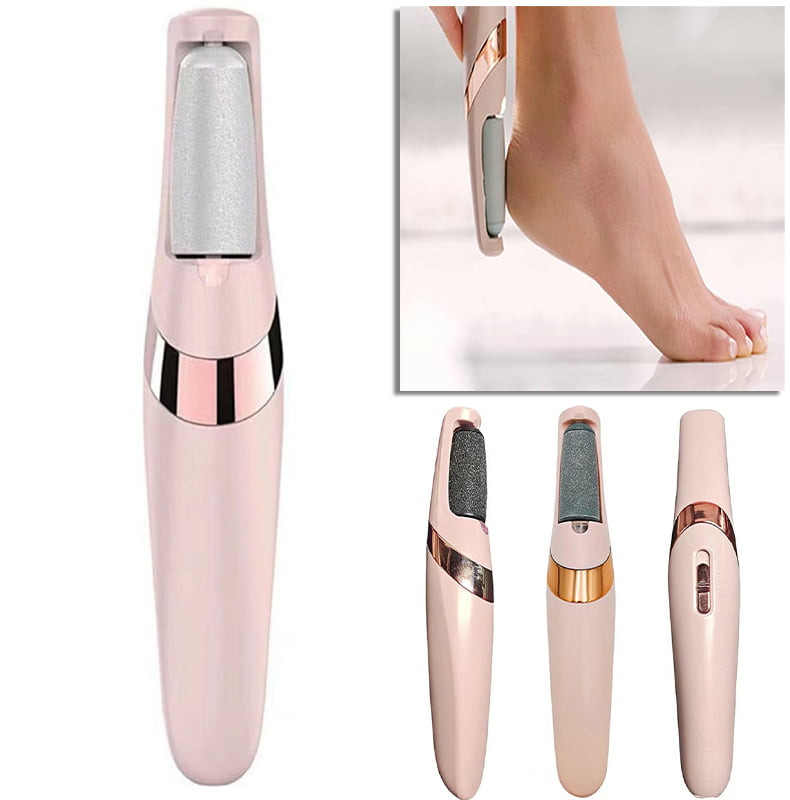 Pila electrica profesionala pentru exfoliere talpi si calcaie, reincarcabila, 2 viteze