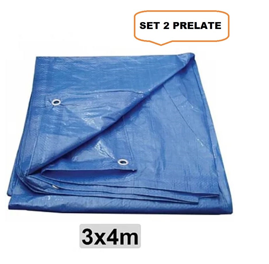 1+1 Prelata impermeabila 3x4m