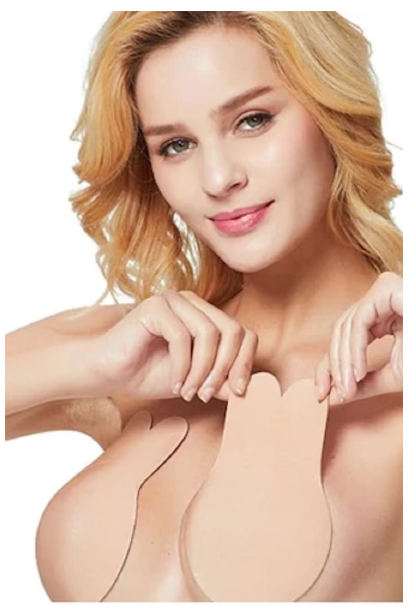 Sutien invizibil cu silicon auto adeziv