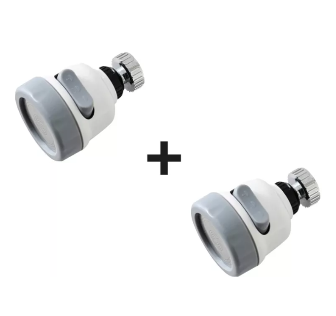 Set Extensie de robinet 3 in 1 Eco Spray 1+1