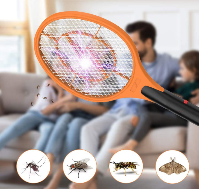 Paleta Anti muste si tantari cu descarcare electrica