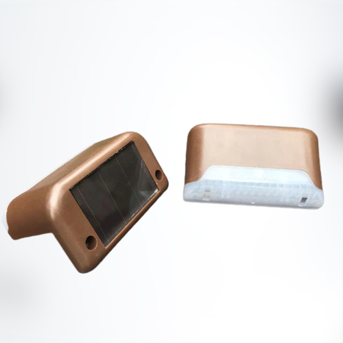 Set 2x Lumini Solare LED pentru Trepte, Scari