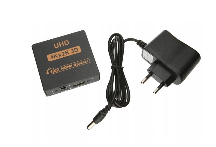 Splitter HDMI 1x2, Andowl, 4K*2K, UltraHD, 4K, negru