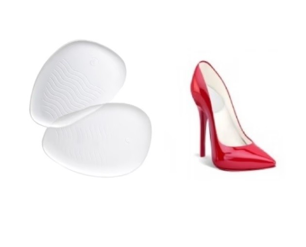 Set 2 Talonete din Gel pentru Calcaie, Marime Universala