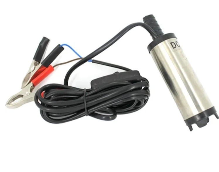 Pompa transfer lichide 30L/min, 8500 rpm, 12V