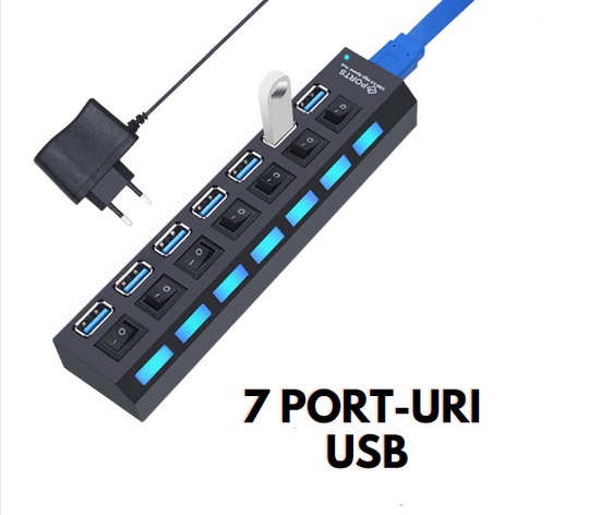 Extensie USB cu porturi multiple