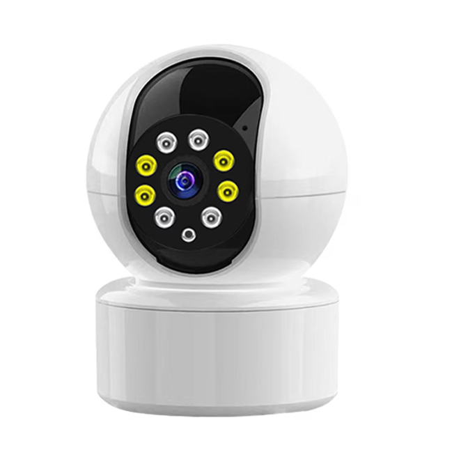 Monitor Video Bebe, WIFI, Hd, cu Senzor de Miscare si Aplicatie Telefon