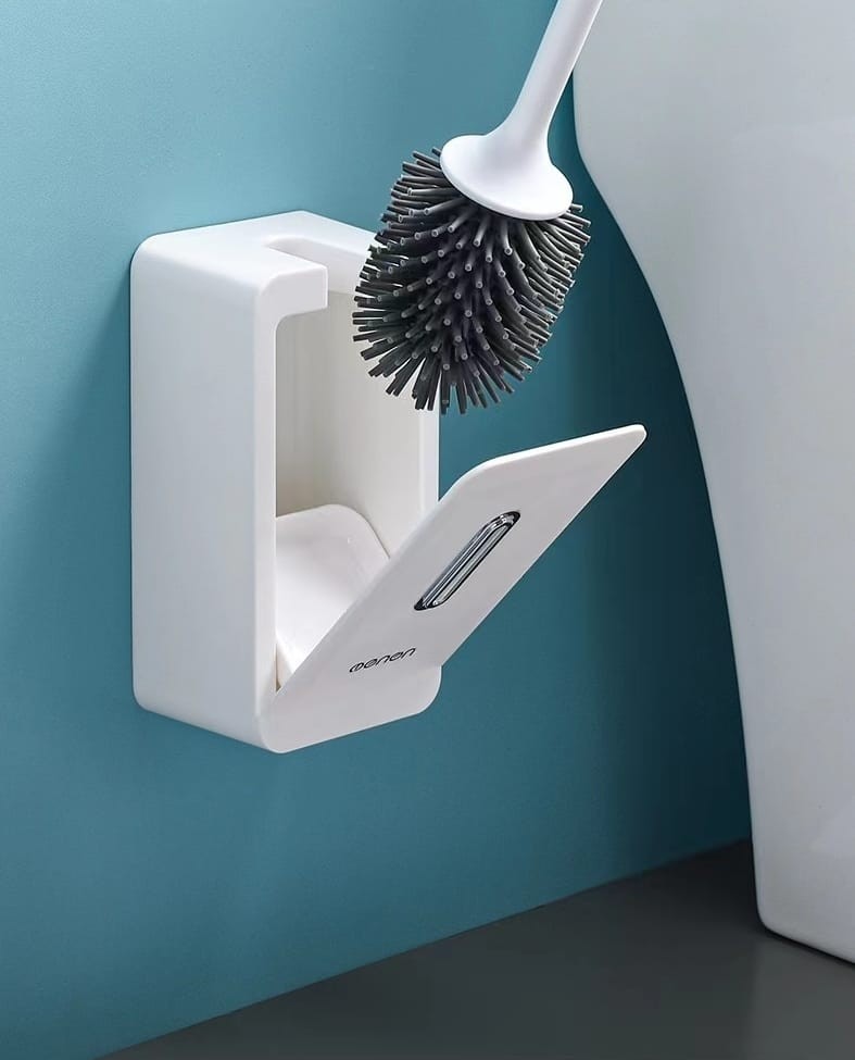 PERIE DIN SILICON PENTRU TOALETA