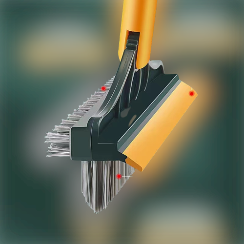 Matura 2in1 Perie cu Racleta pentru Spalat Podeaua