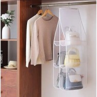 Organizator suspendat pentru genti cu 6 compartimente