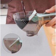 Lingura de masurare pentru bucatarie, Reglabila, Cu marcaje, Plastic