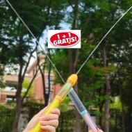 1 + 1 GRATIS PISTOL CU APA CU CAPETE DE DINOZAUR