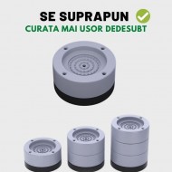 SET 8 Picioruse Anti Zgomot, Antiderapante pentru masina de spalat