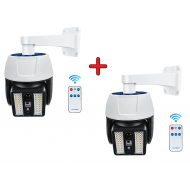 Camera falsa solara 66 led smd HW-5118-1