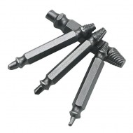 SET 4X BURGHIE EXTRACTOARE PENTRU SURUBURI DEFECTE SAU RUPTE 2+1