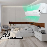 DEFLECTOR PENTRU AERUL CONDITIONAT, PROTEJEAZA IMPOTRIVA FLUXUL DE AER RECE