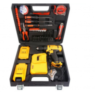 Bormasina cu 2 Acumulatori 24v si incarcator 30 de accesorii GERMANIA